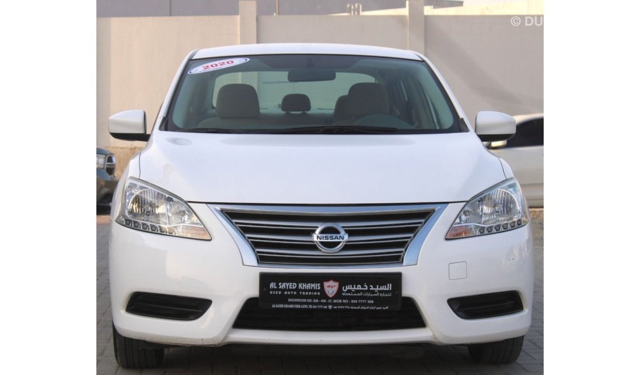 Nissan Sentra Nissan Sentra 2020 GCC, in excellent condition