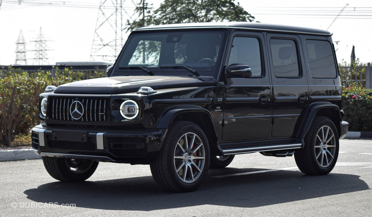 Mercedes-Benz G 63 AMG (Export)