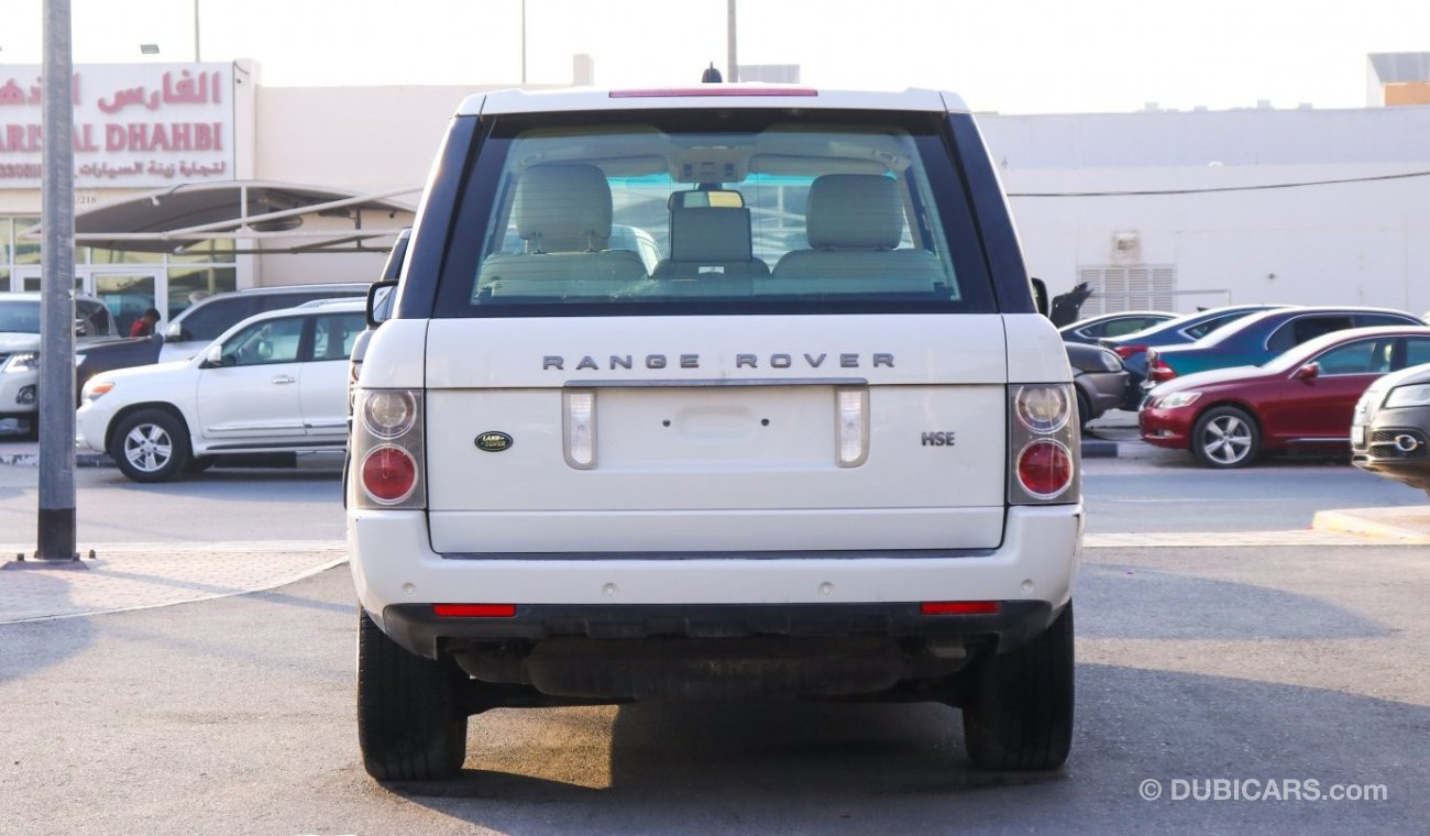 Land Rover Range Rover HSE رنج فوج2008