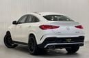 مرسيدس بنز GLE 53 AMG 2022 Mercedes Benz GLE53 AMG 4MATIC+ Coupe, 2027 Mercedes Warranty, Fully Loaded, Low Kms, GCC