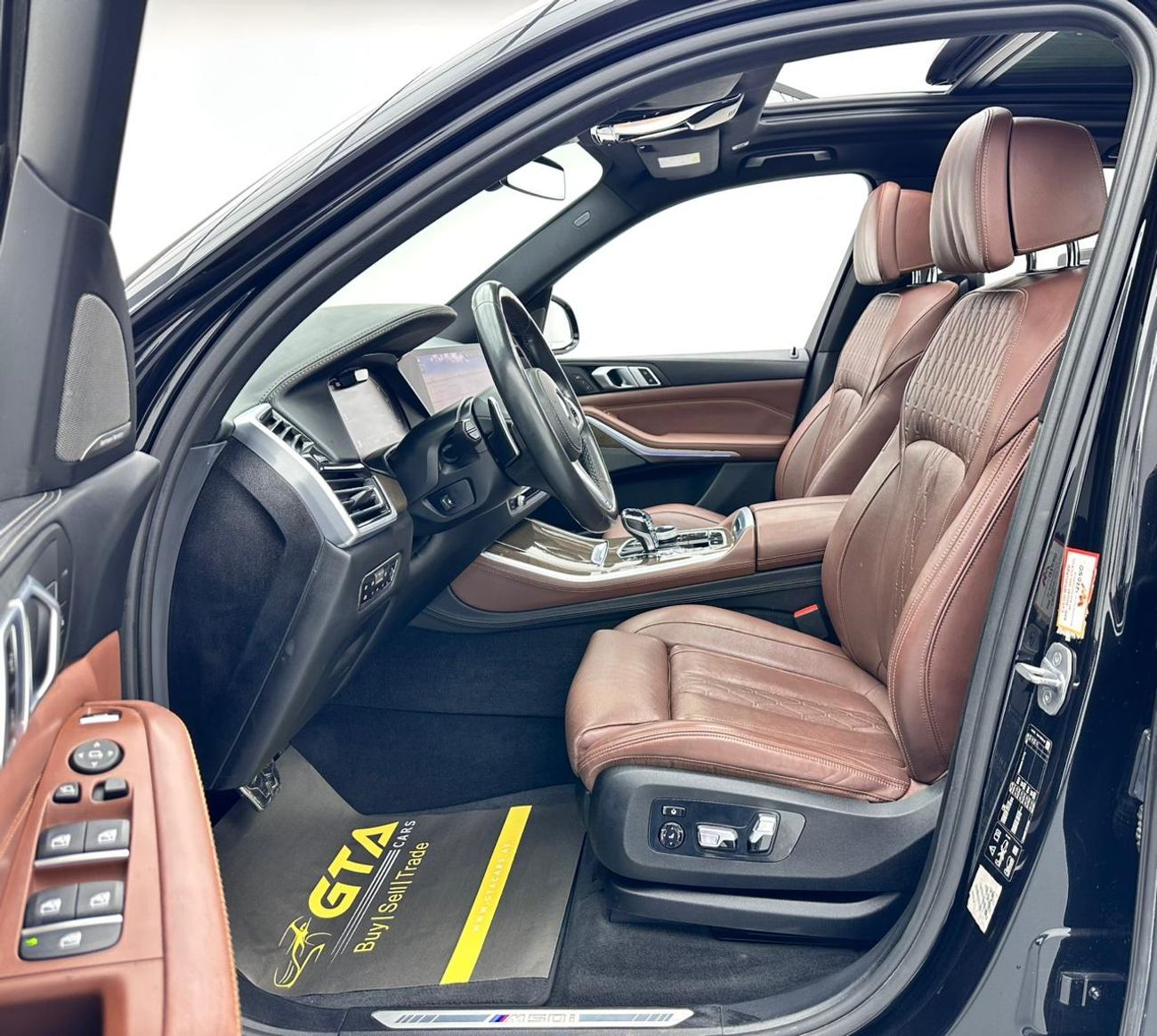 BMW X5 M50i 4.4L 2020 BMW X5 M50i M-Sport, 1 Year Unlimited Km Warranty, BMW Full Service History, GCC