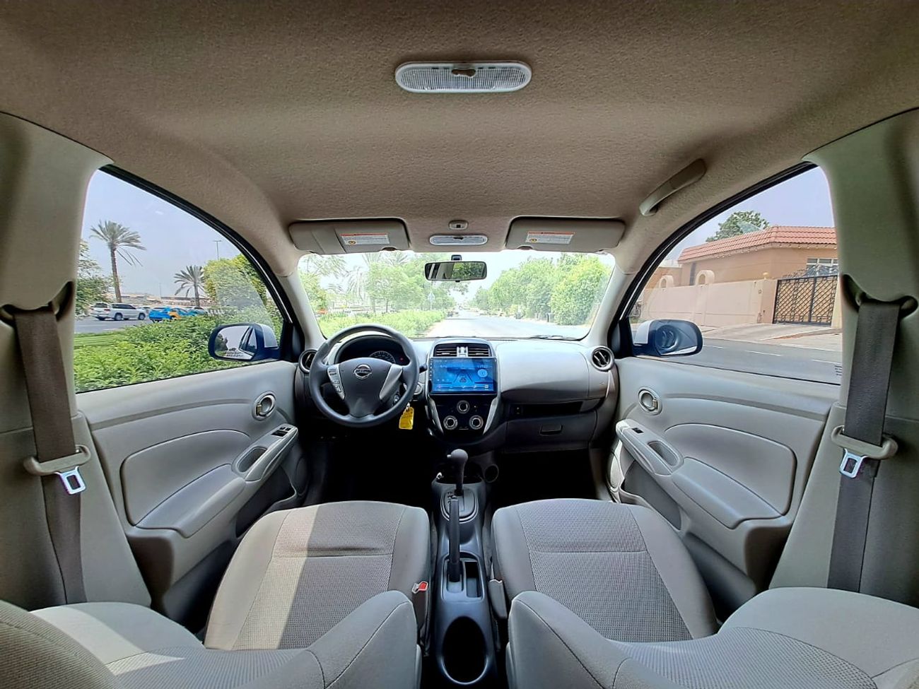 نيسان صني SV 1.6L  430-Monthly l GCC l Camera, GPS l Accident Free