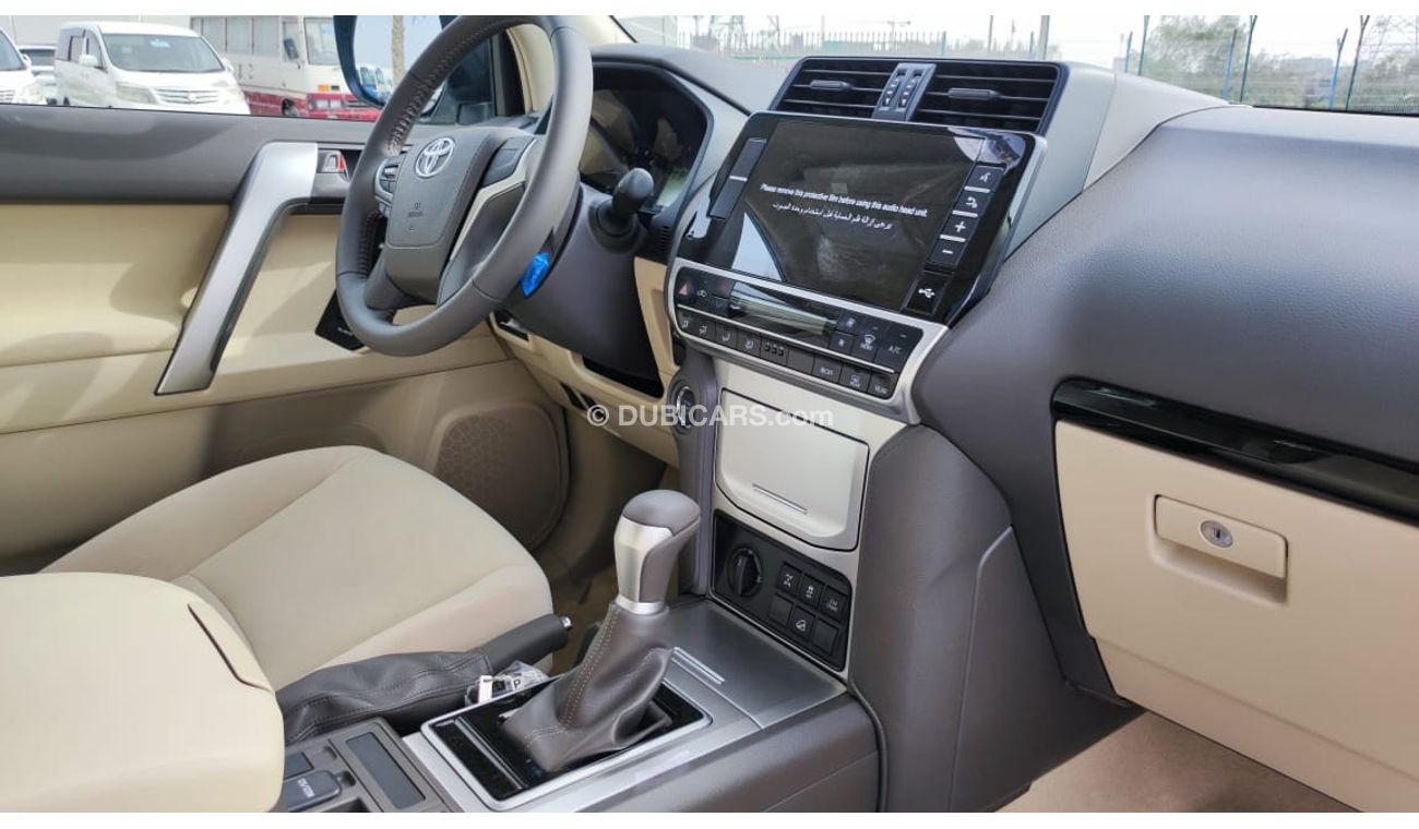 Toyota Prado TXL 4.0L Petrol. 2023, 4x4, SUV, Sun roof, LED lights, White color
