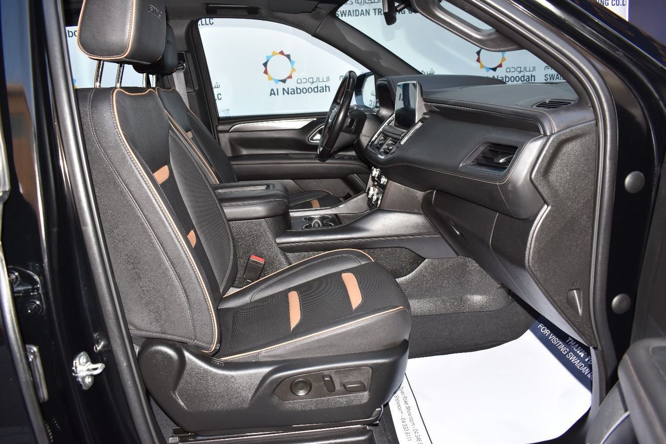 GMC Yukon 5.3 V8 AT4 (AWD)