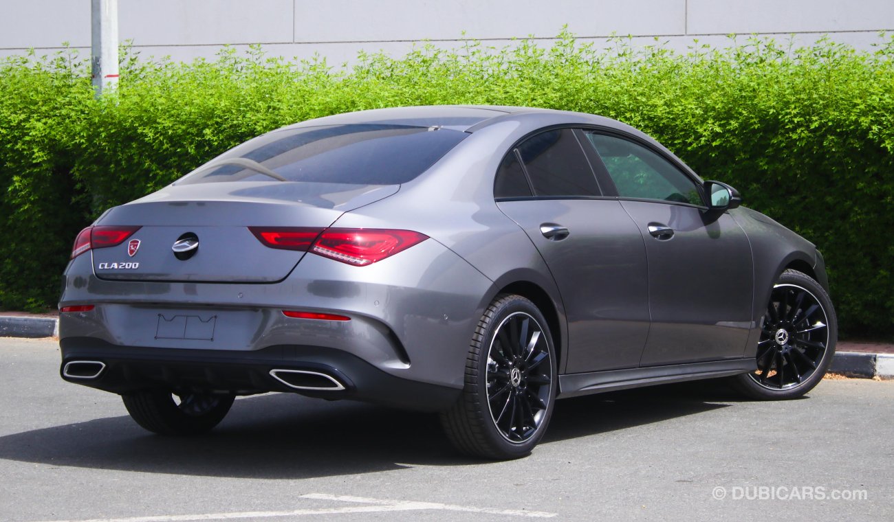 Mercedes-Benz CLA 200 Coupe | 2022 - Brand New