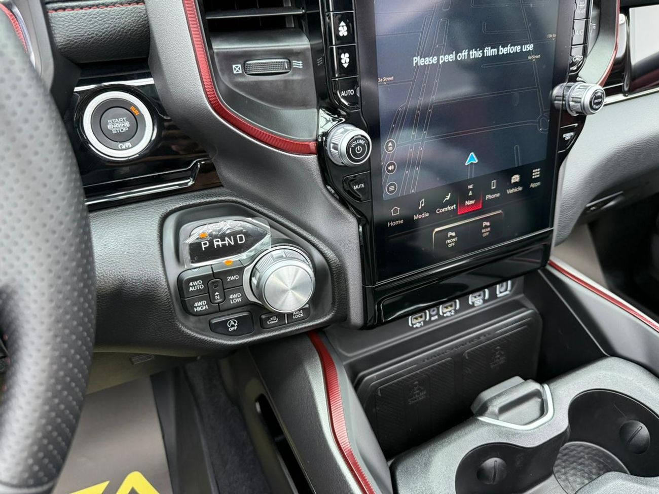 RAM 1500 2025 RAM 1500 Rebel SST, 5 Years RAM Warranty + Service Pack, Very Low Km, Fully Loaded, GCC