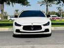 مازيراتي جيبلي S Q4 3.0L (410 HP) MASERATI GHIBLI S Q4 MODEL 2015 GCC SPACE