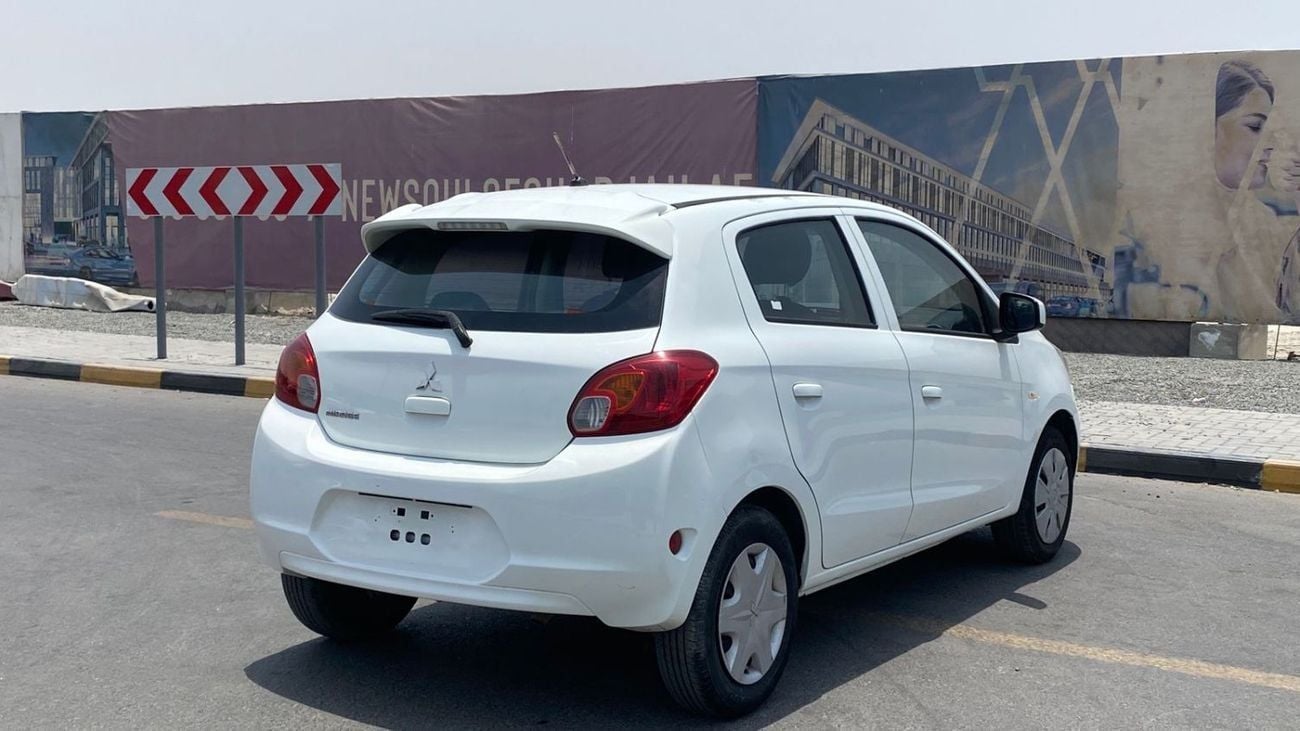 ميتسوبيشي ميراج GLX Base + 1.2L