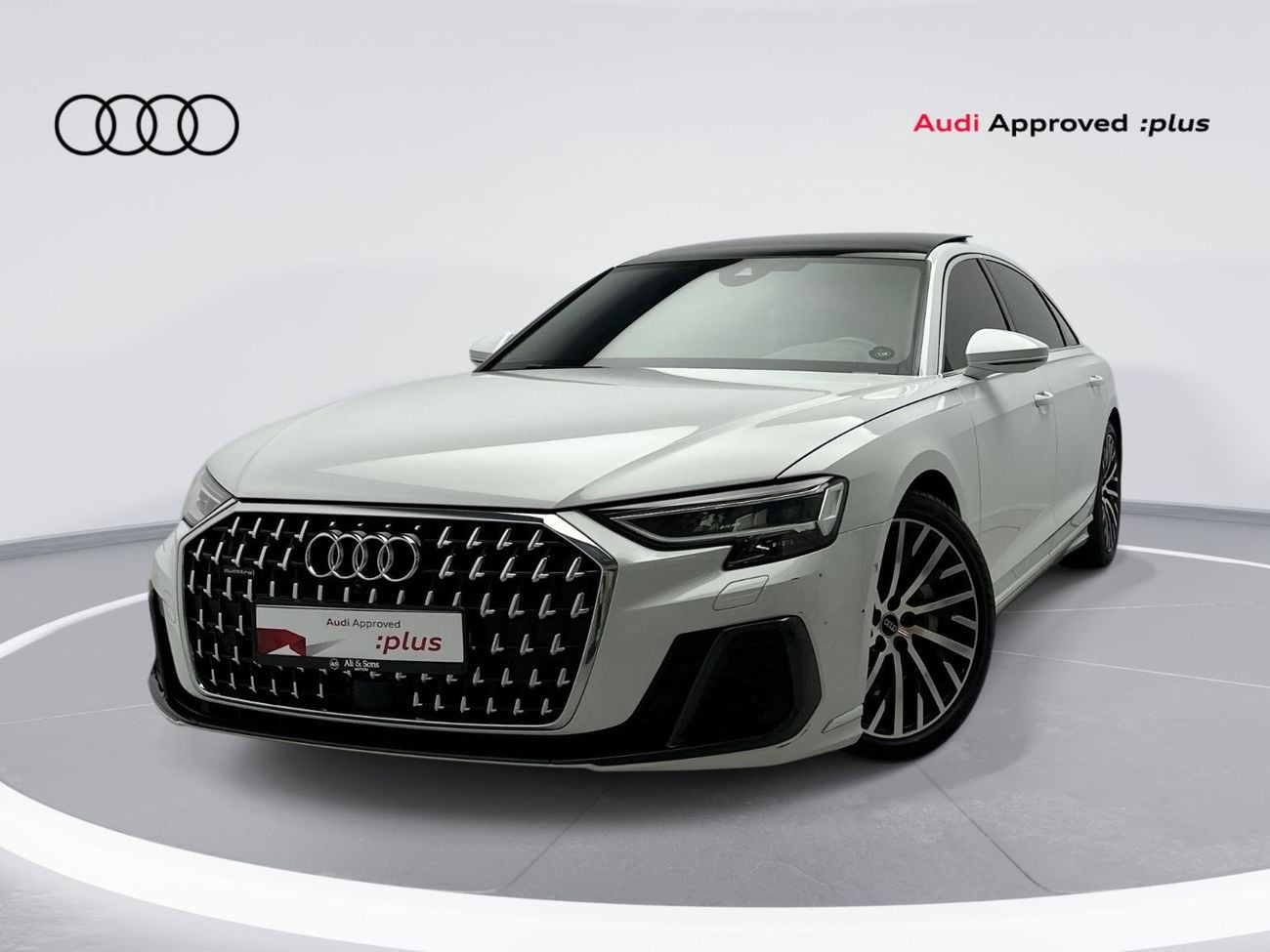 أودي A8 L 55 TFSI quattro Business Edition 3.0L (Ref# 001370)