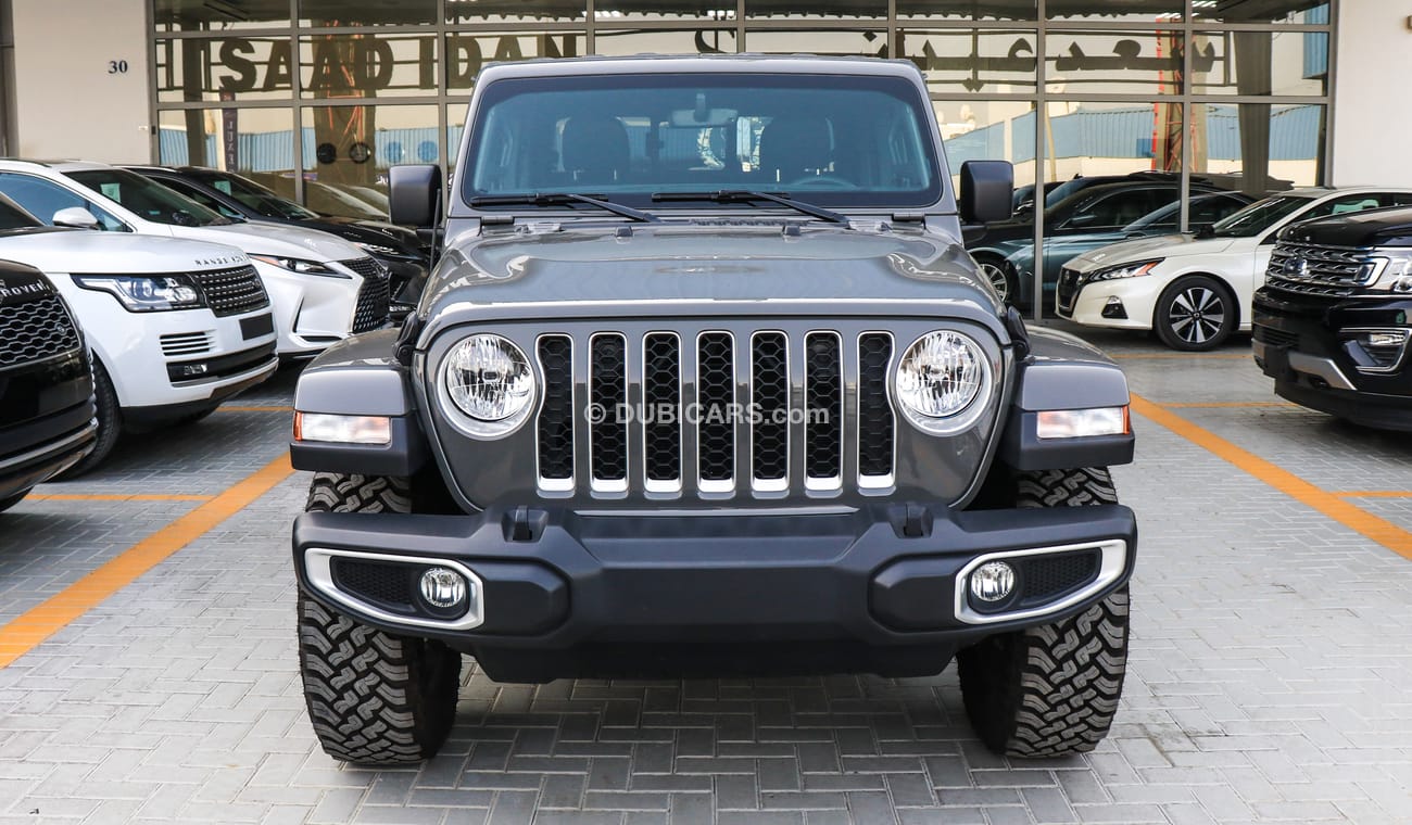 Jeep Gladiator Overland