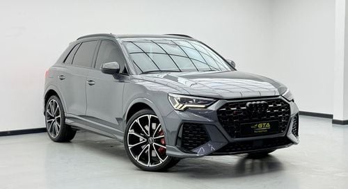 Audi RSQ3 2022 Audi RSQ3, Warranty, Full Service History, Fully Loaded, Excellent Condition, European
