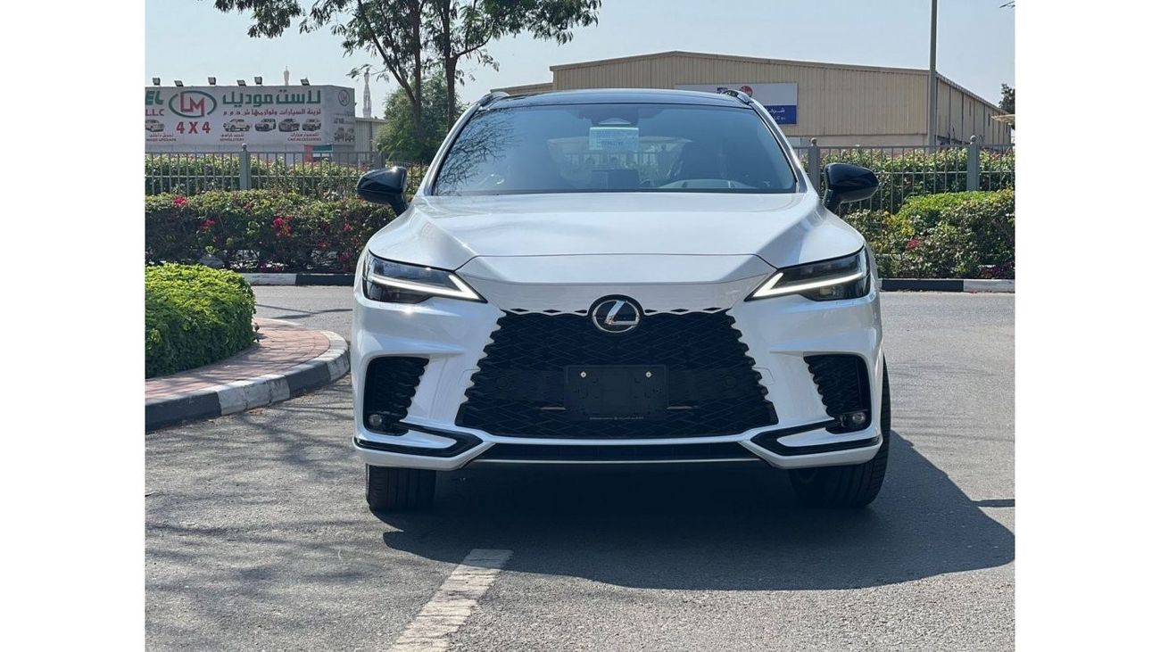Lexus RX 500h LEXUS RX 500 HYBRID - F SPORT  - 2023 - WHITE