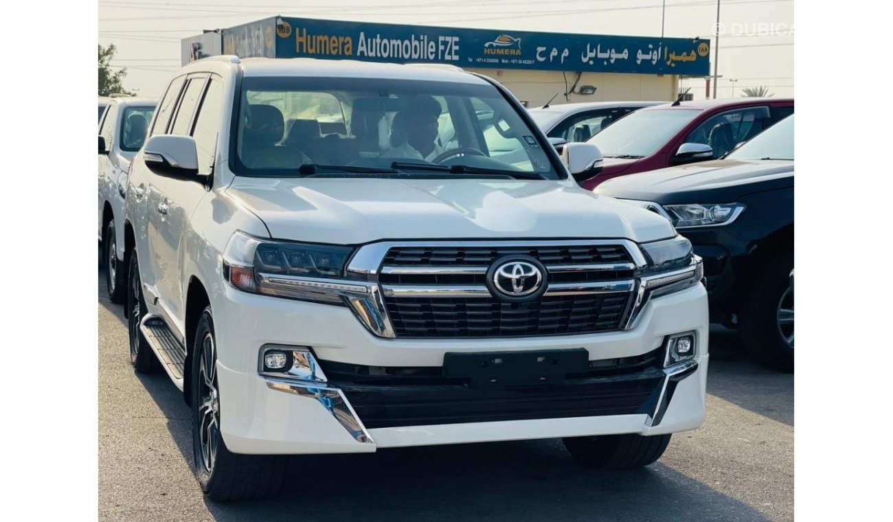 تويوتا لاند كروزر Toyota Landcruiser v8 LHD Petrol engine for sale from Humera motors car very clean and good conditio