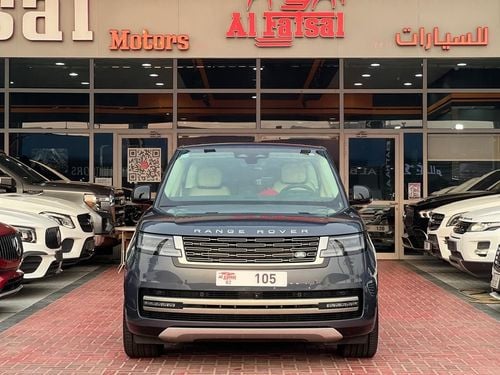 لاند روفر رينج روفر