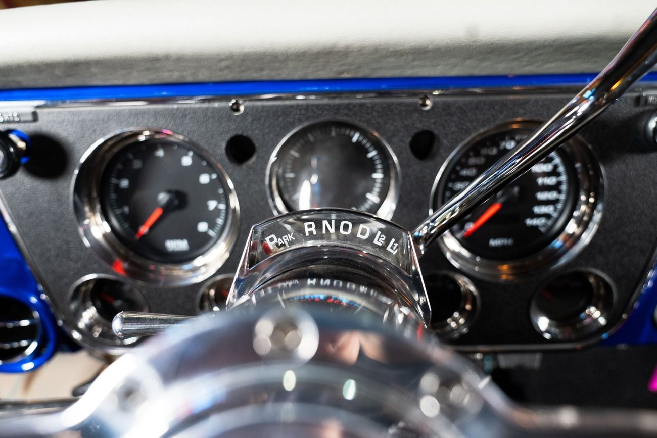 GMC C10 LS3, Full Ridetech Suspension Pro Touring