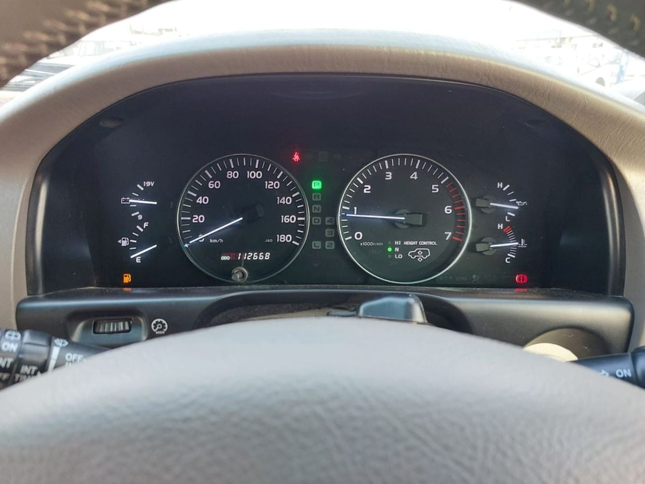 Toyota Land Cruiser TOYOTA LAND CRUISER SUV RHD 2006 MODEL 4.7 L PETROL AUTOMATIC(PM58053)