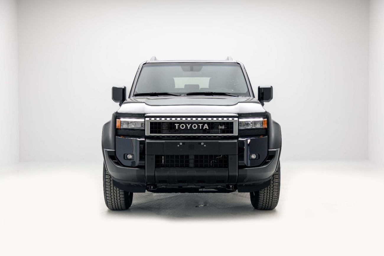 Toyota Prado 2.4L - Attitude Black Inside Black | Export Only