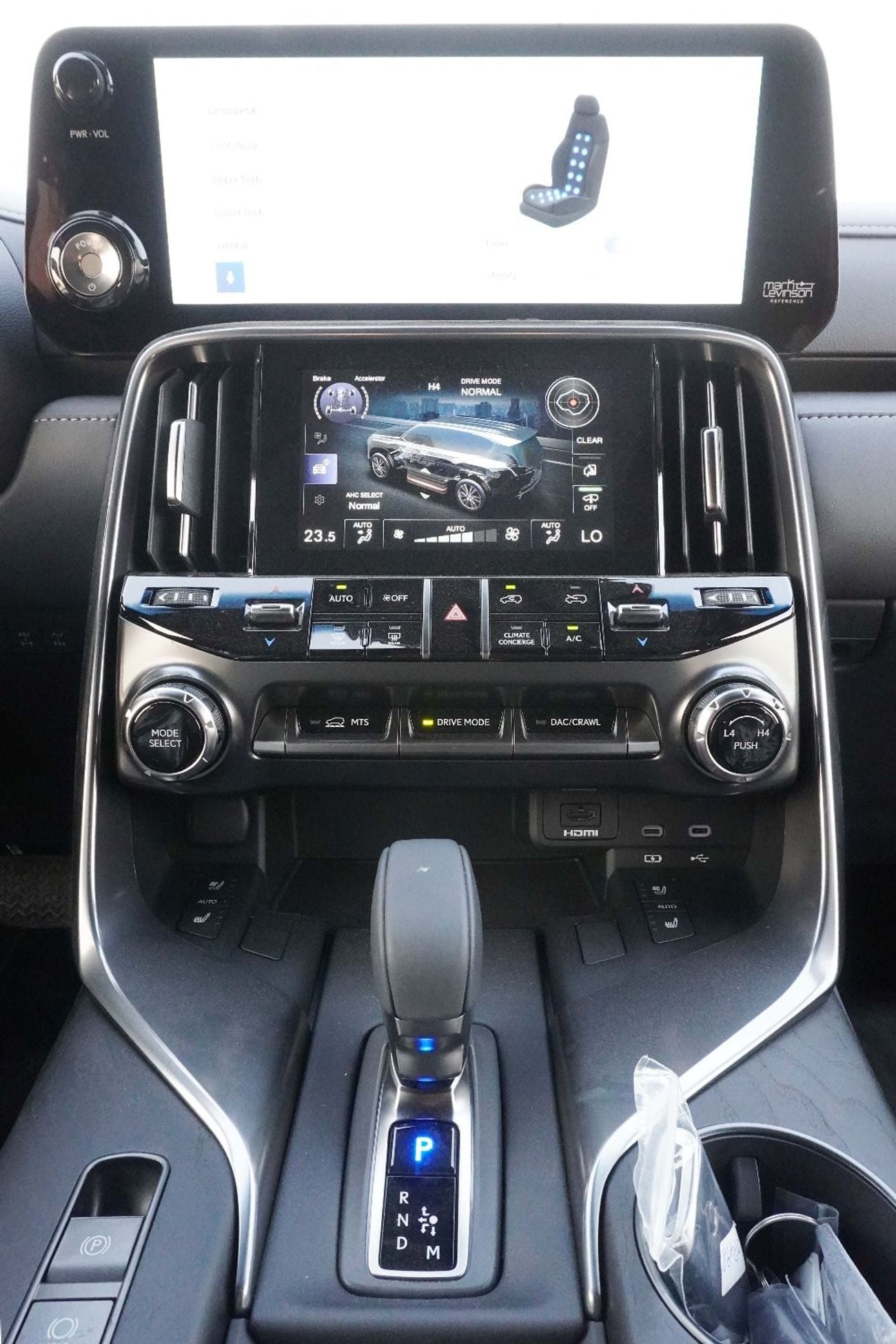 لكزس LX 700h 2025 MODEL LEXUS-LX700 3.5L HEV OVERTRAIL (SUNROOF, 360 DEGREE CAMERA, BSM, HEAD-UP DISPLAY)