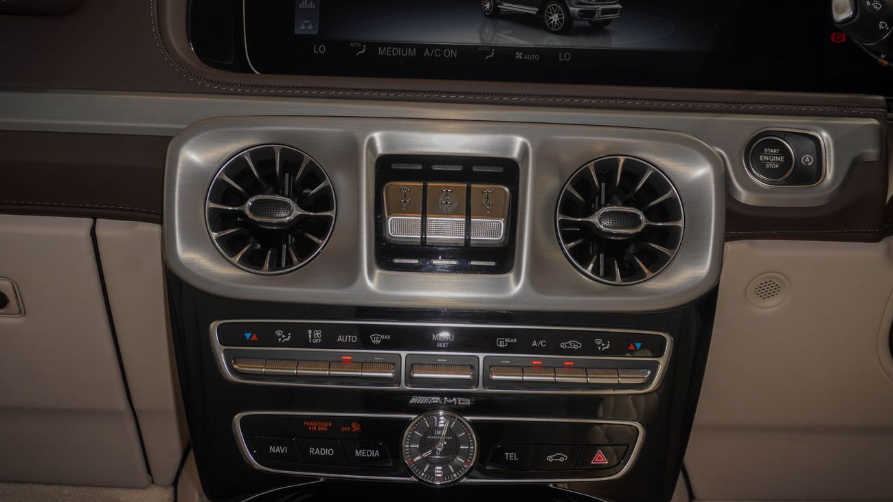 Mercedes-Benz G 63 AMG RHD