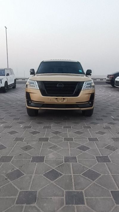 نيسان باترول LE Platinum 5.6L