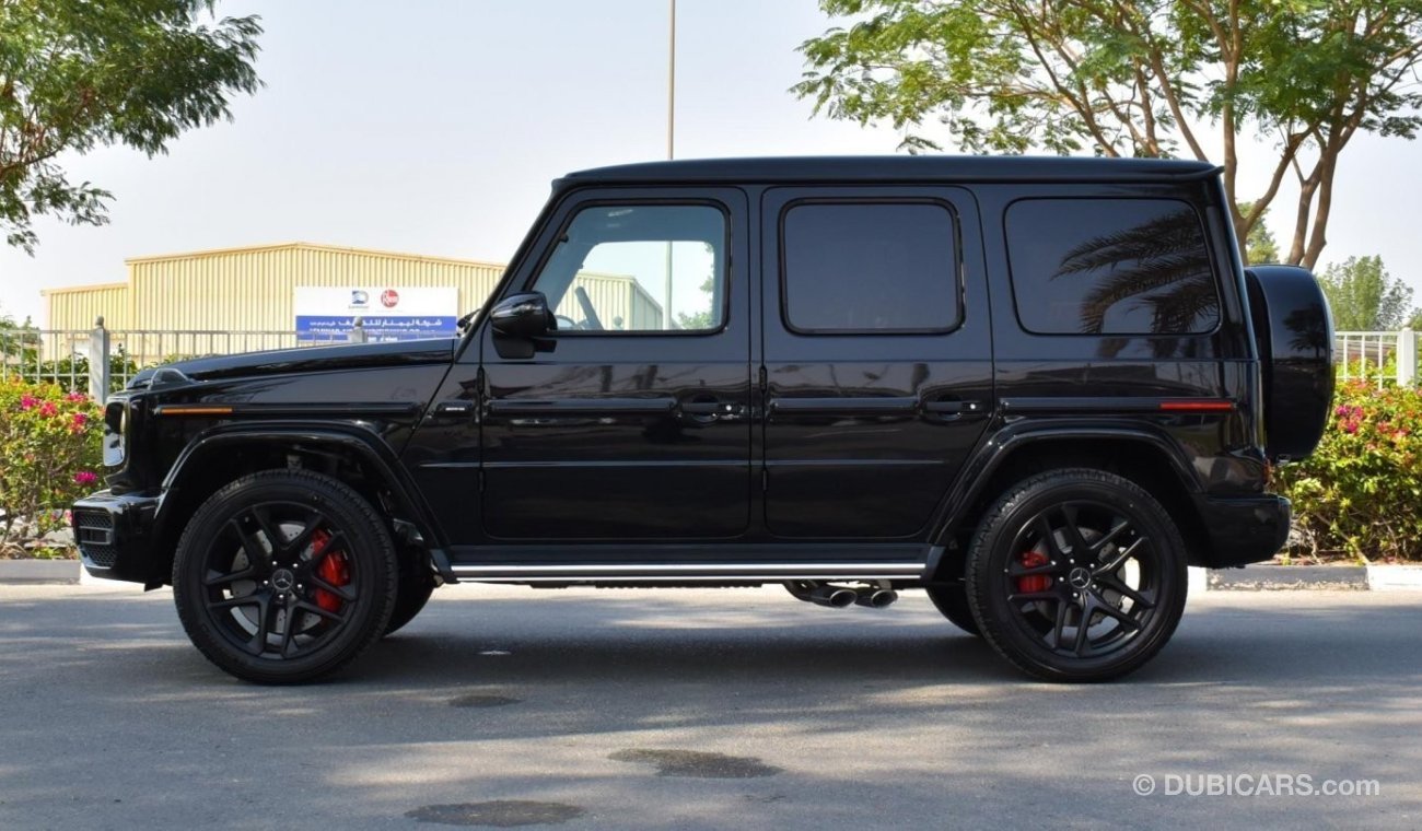 Mercedes-Benz G 63 AMG AMG DOUBLE NIGHT PACKAGE. Local Registration + 10%