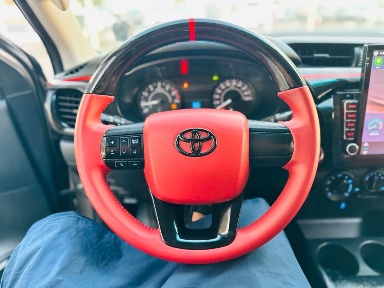 تويوتا هيلوكس Toyota Hilux SR5 2020 Facelift 2024 GR V4 LHD