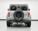 فورد برونكو 2021 Ford Bronco Wildtrak, 1 Year Unlimited Km Warranty, Excellent Condition, GCC