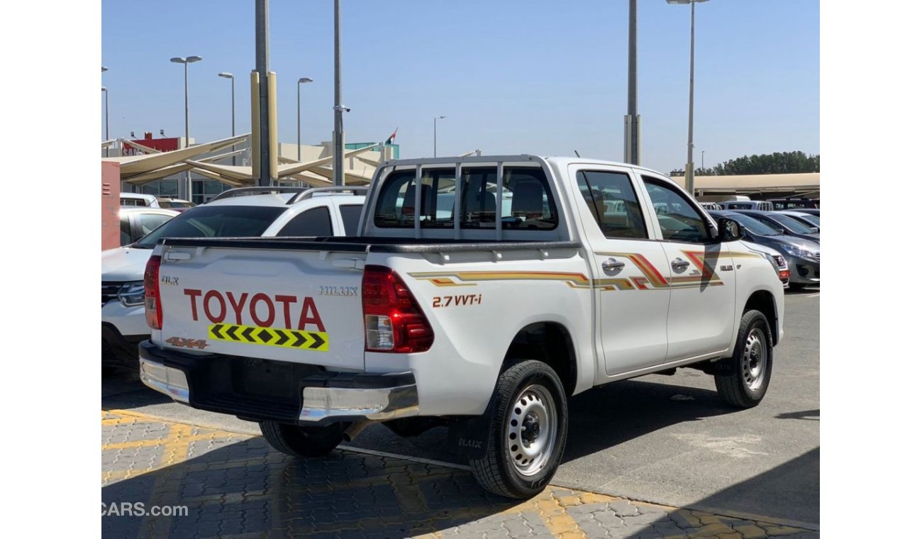 Toyota Hilux GLX 2020 I Full Manual I 4x4 GCC I Ref#41