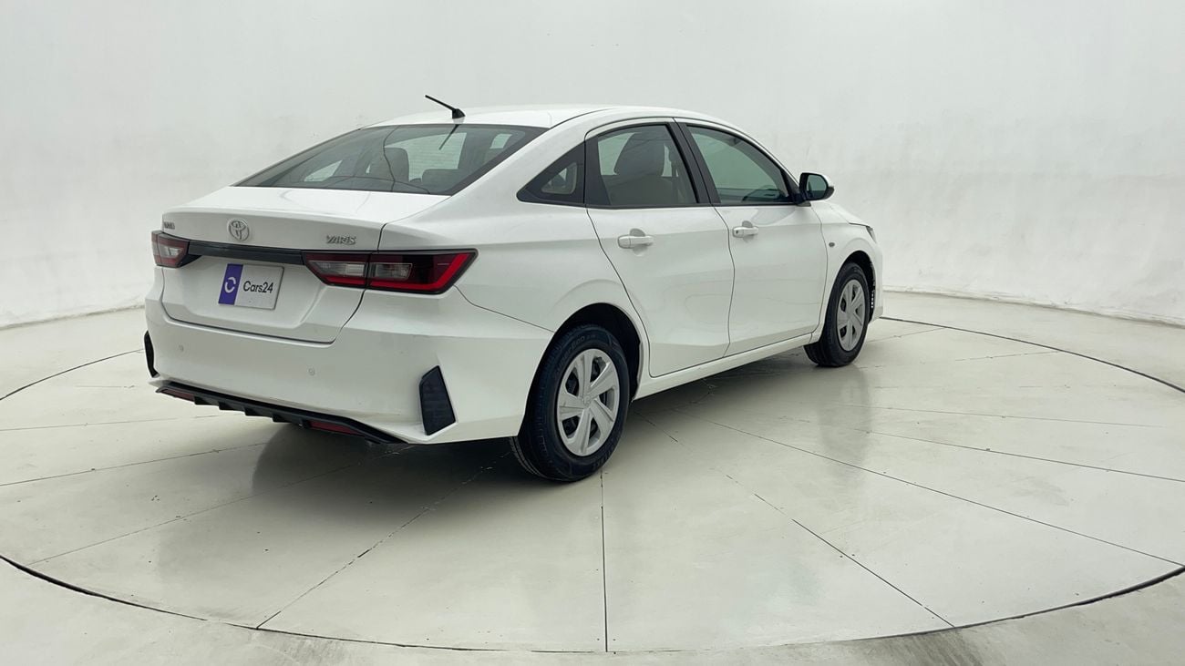 تويوتا يارس 2023 E | AED 622/Month | 0 DP | 30 Day Return | Warranty | Service History