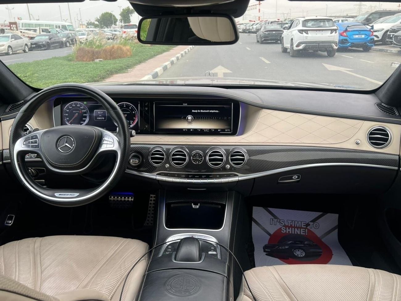 مرسيدس بنز S 63 AMG