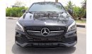 Mercedes-Benz CLA 250 V4 warranty 1 years