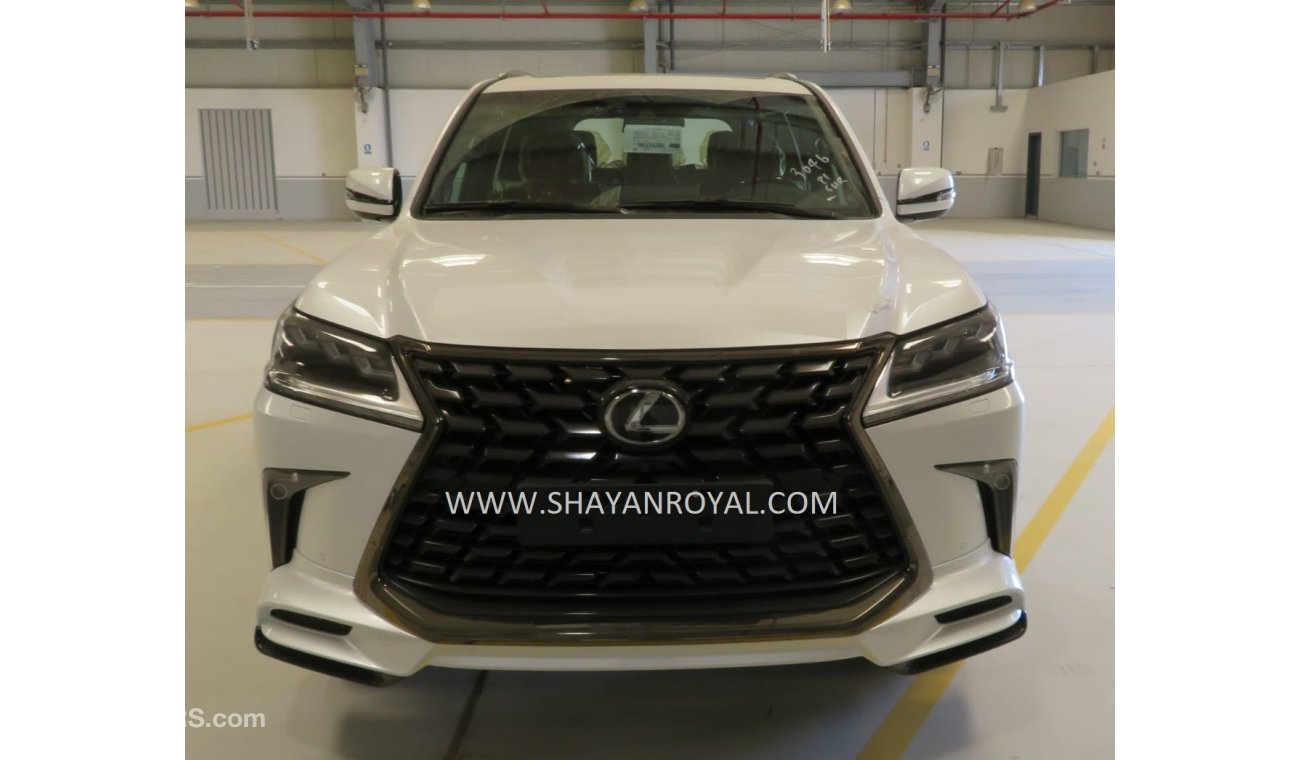 لكزس LX 570 Lexus LX 570 Black Edition KURO V8 2021MY (Only for export outside GCC)