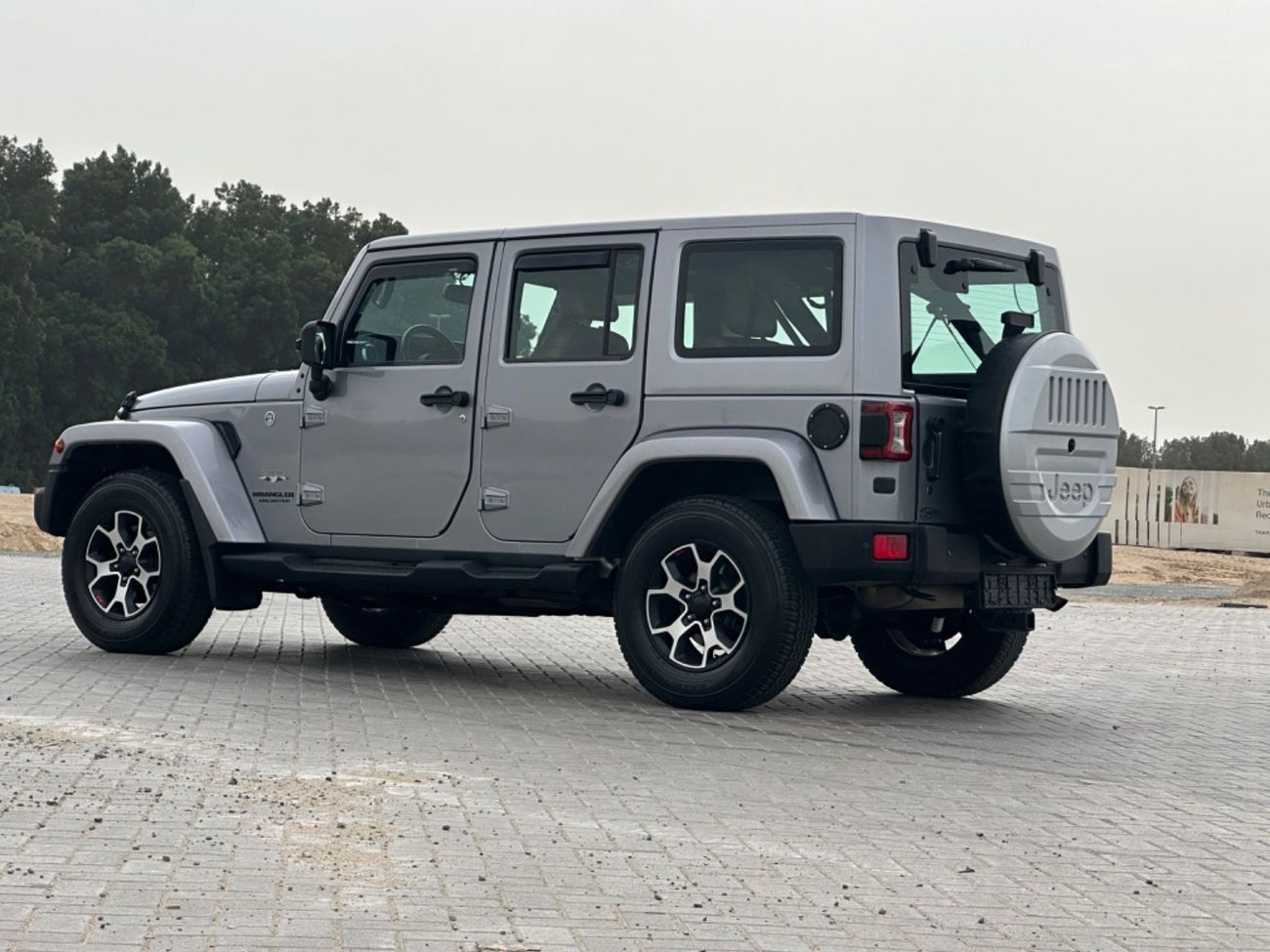 Jeep Wrangler Unlimited Sport S 3.6L M/T