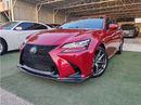 Lexus GS350 F-Sport Warranty one year
