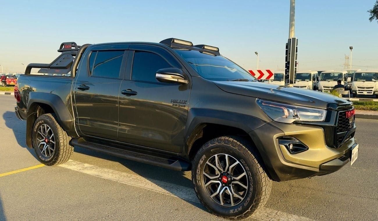 Toyota Hilux GR SPORTS KIT INSTALLED | 2.8 DIESEL ENGINE | RHD | JAFT0194