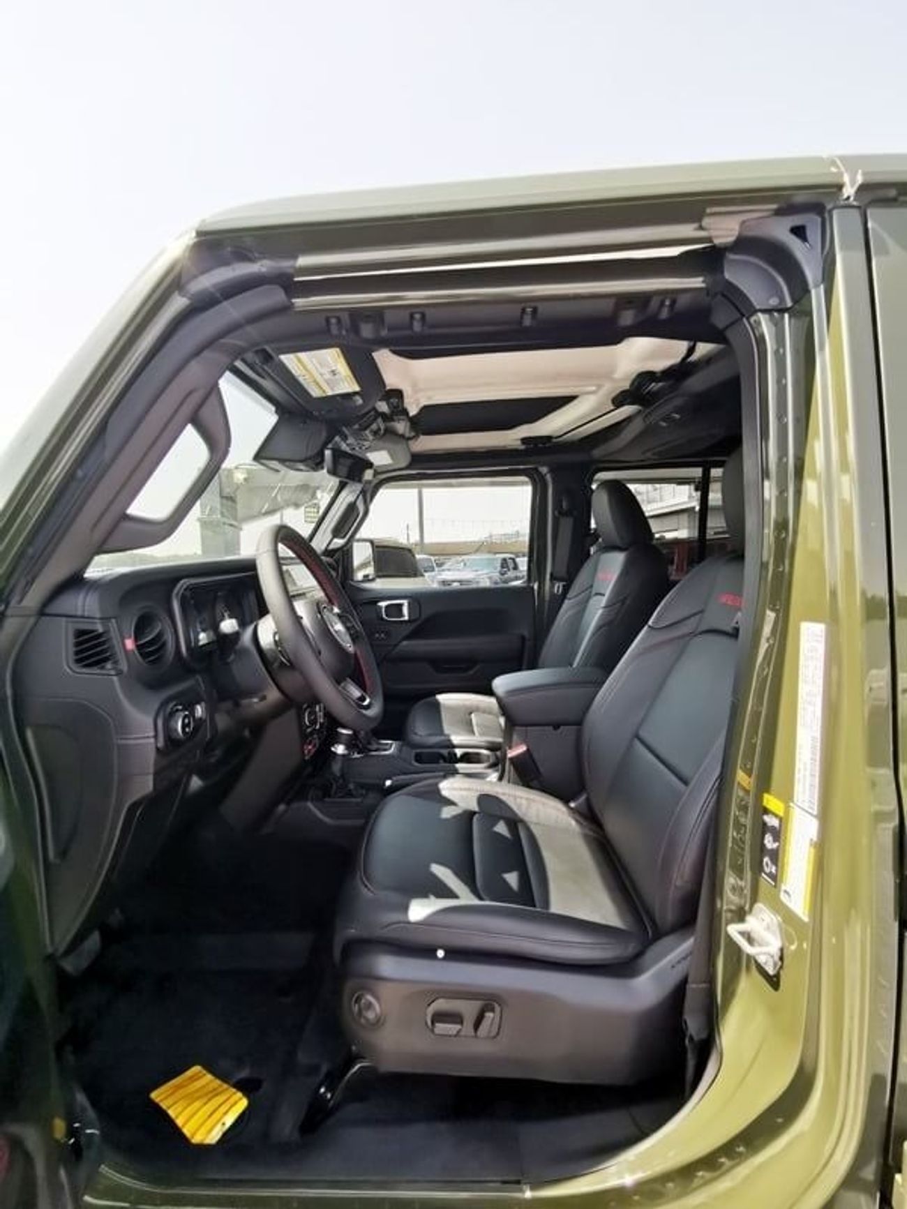 جيب جلادياتور Jeep Gladiator Rubicon - 2024 - Green