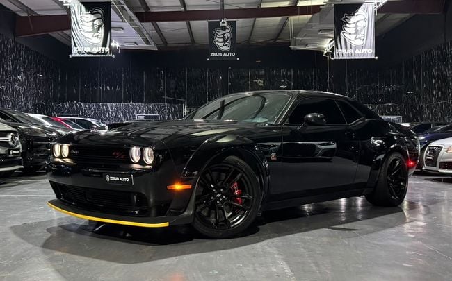 Dodge Challenger R/T Scatpack WideBody 6.2L, миниатюра 25