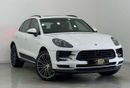 Porsche Macan Std 2.0L (260 HP) 2019 Porsche Macan, Agency Warranty Till Jun26, Full Service History, GCC