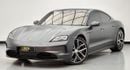 Porsche Taycan 2025 Porsche Taycan, Jan/2027 Porsche Warranty, Excellent Condition, GCC