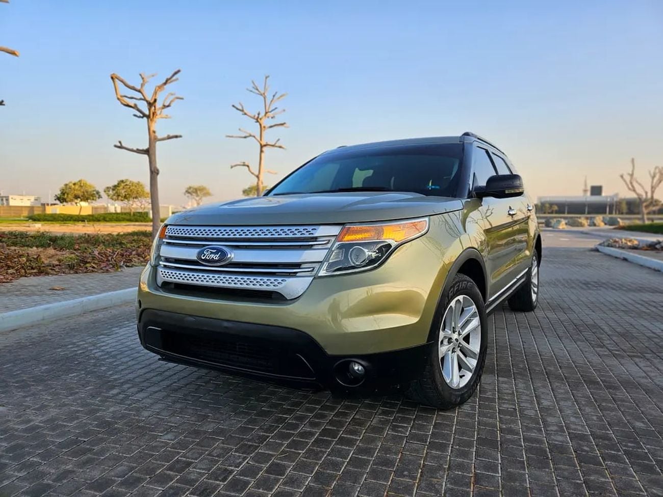 فورد إكسبلورر Well Maintained | GCC Specs Premium Condition Perfect Family SUV