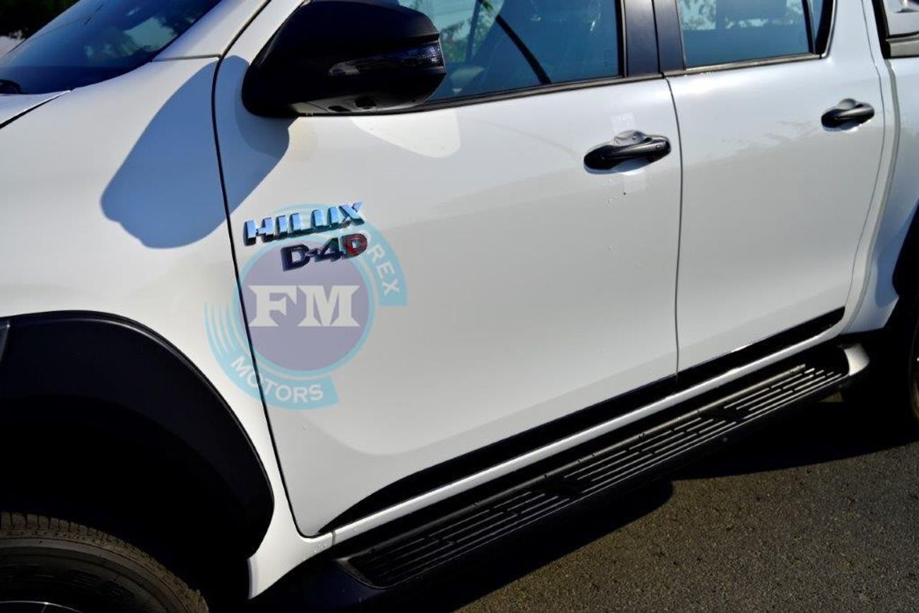 Toyota Hilux Double Cab Adventure 2.8L Diesel 4WD Automatic