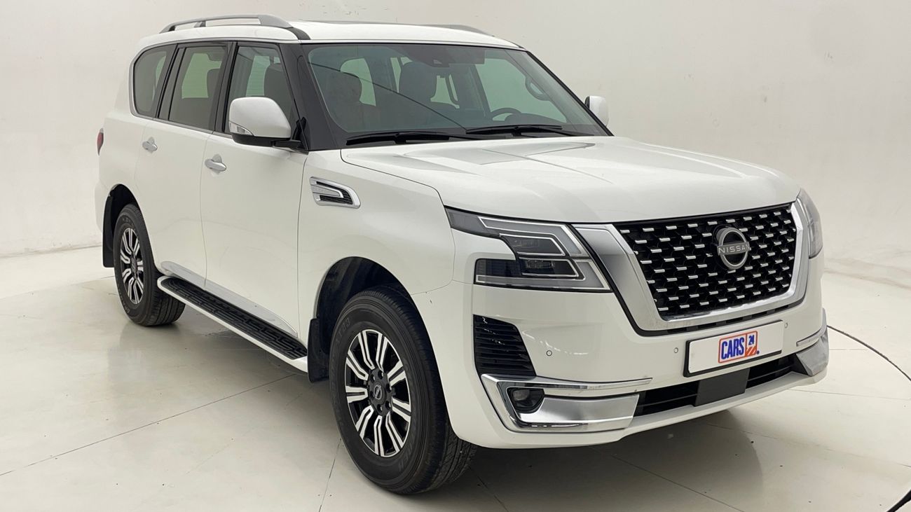 نيسان باترول SE TITANIUM 4 | بدون دفعة مقدمة | اختبار القيادة في المنزل