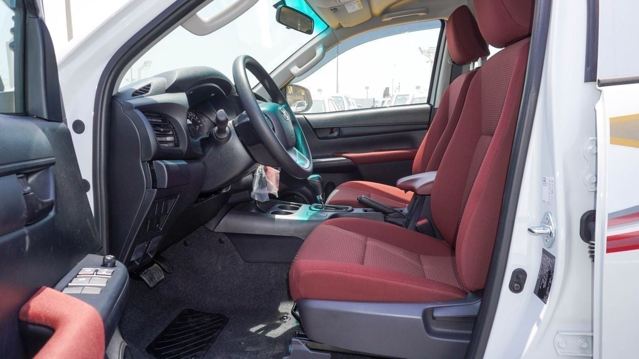 Toyota Hilux GL 2.4L Double Cab Utility