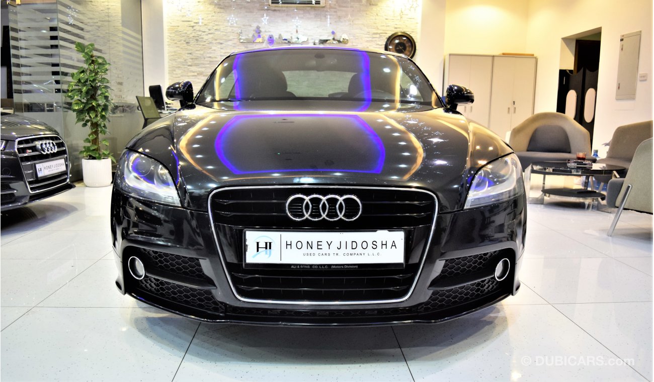 أودي TT AMIZING!!! Audi TT Quattro 2011 Model GCC Specs