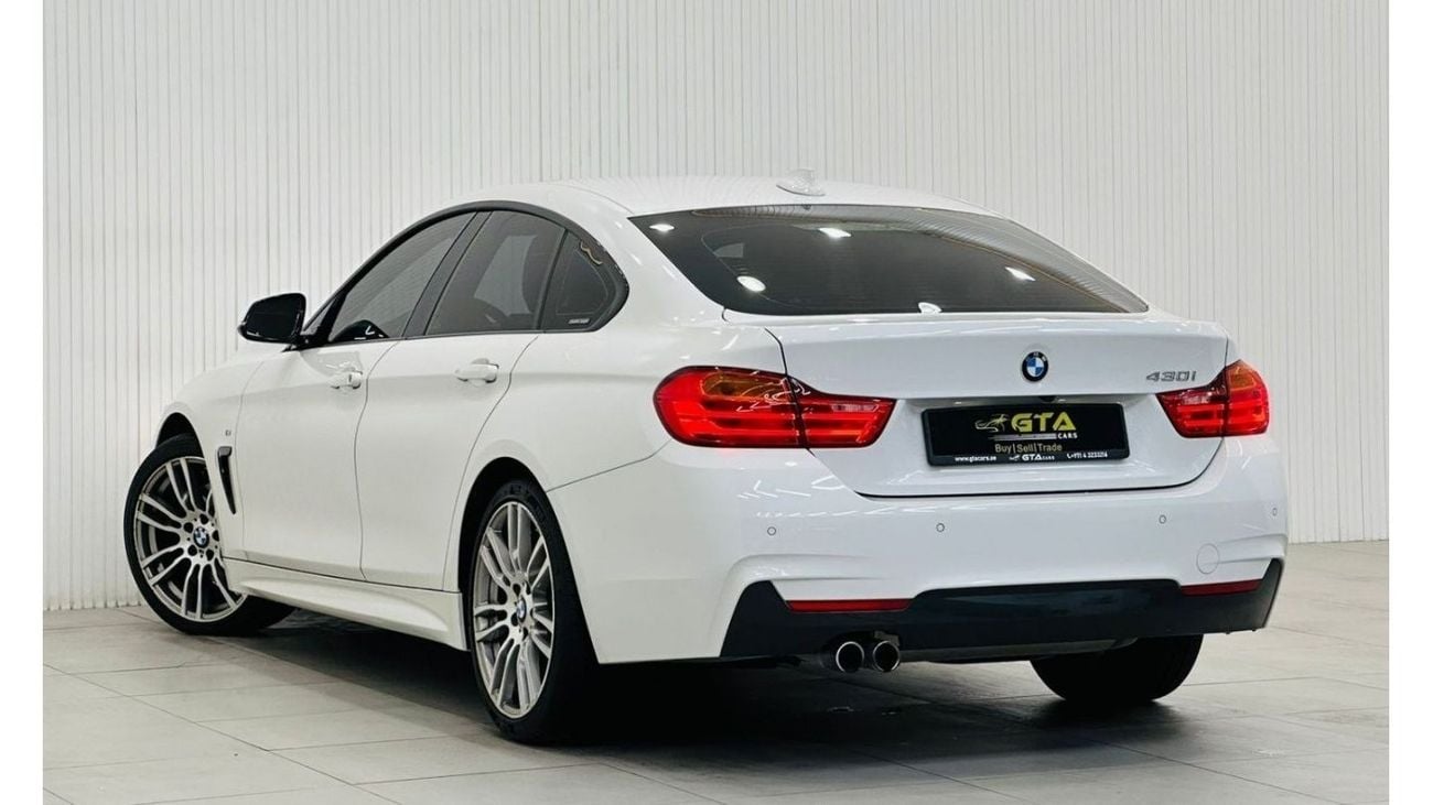 بي أم دبليو 430i M سبورت 2017 BMW 430i M-Sport, Warranty, Full BMW Service History, GCC
