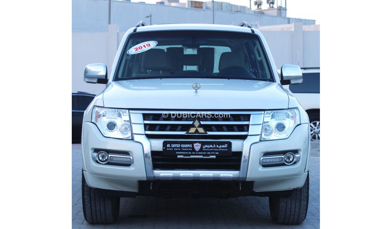 Mitsubishi Pajero GLS Mitsubishi Pajero 2019 GCC in excellent condition