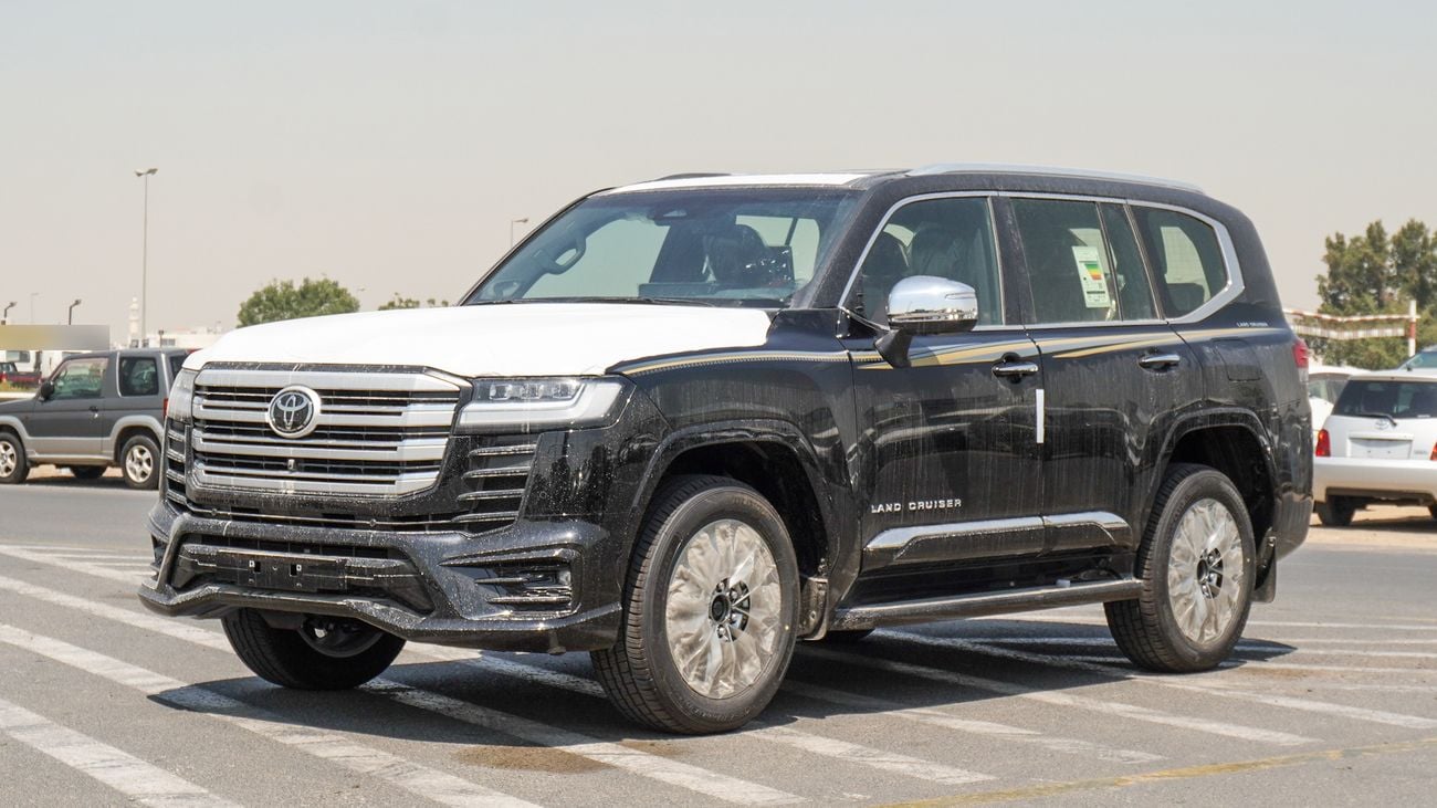 Toyota Land Cruiser VXR TWIN TURBO 3.5L V6