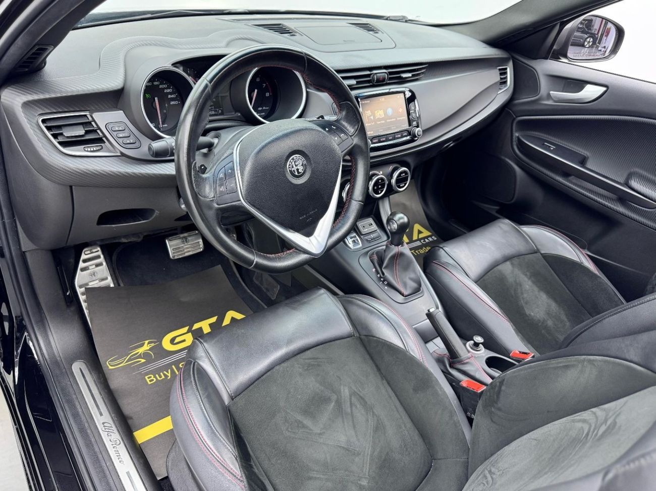 Alfa Romeo Giulietta Veloce 2019 Alfa Romeo Giulietta, Warranty, Excellent Condition, GCC