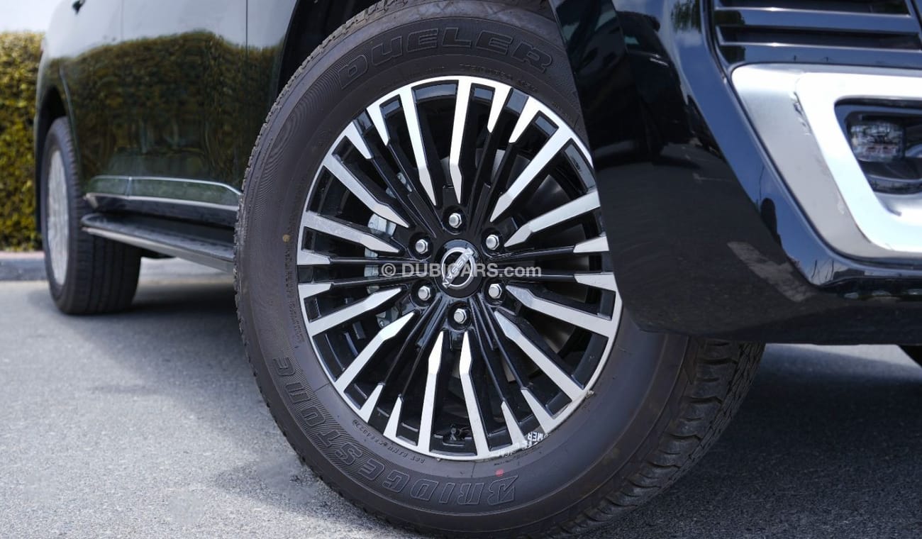 Nissan Patrol NISSAN PATROL V8 - LE PLATINUM - 2023 - EXPORT ONLY