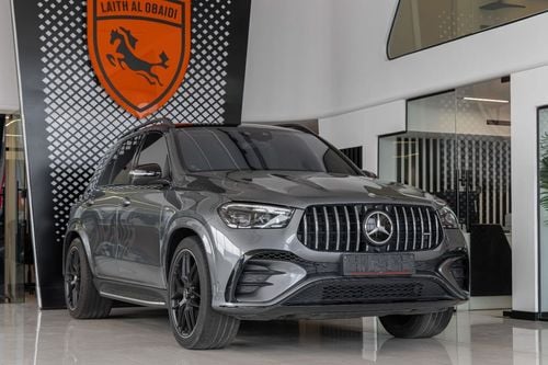 مرسيدس بنز GLE 53 AMG 2024 Mercedes-Benz GLE 53 AMG 4Matic Plus | Fully Loaded | European Specs | WARRANTY AVAILABLE